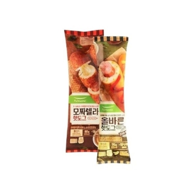 풀무원 올바른 모짜렐라 핫도그 : juashop