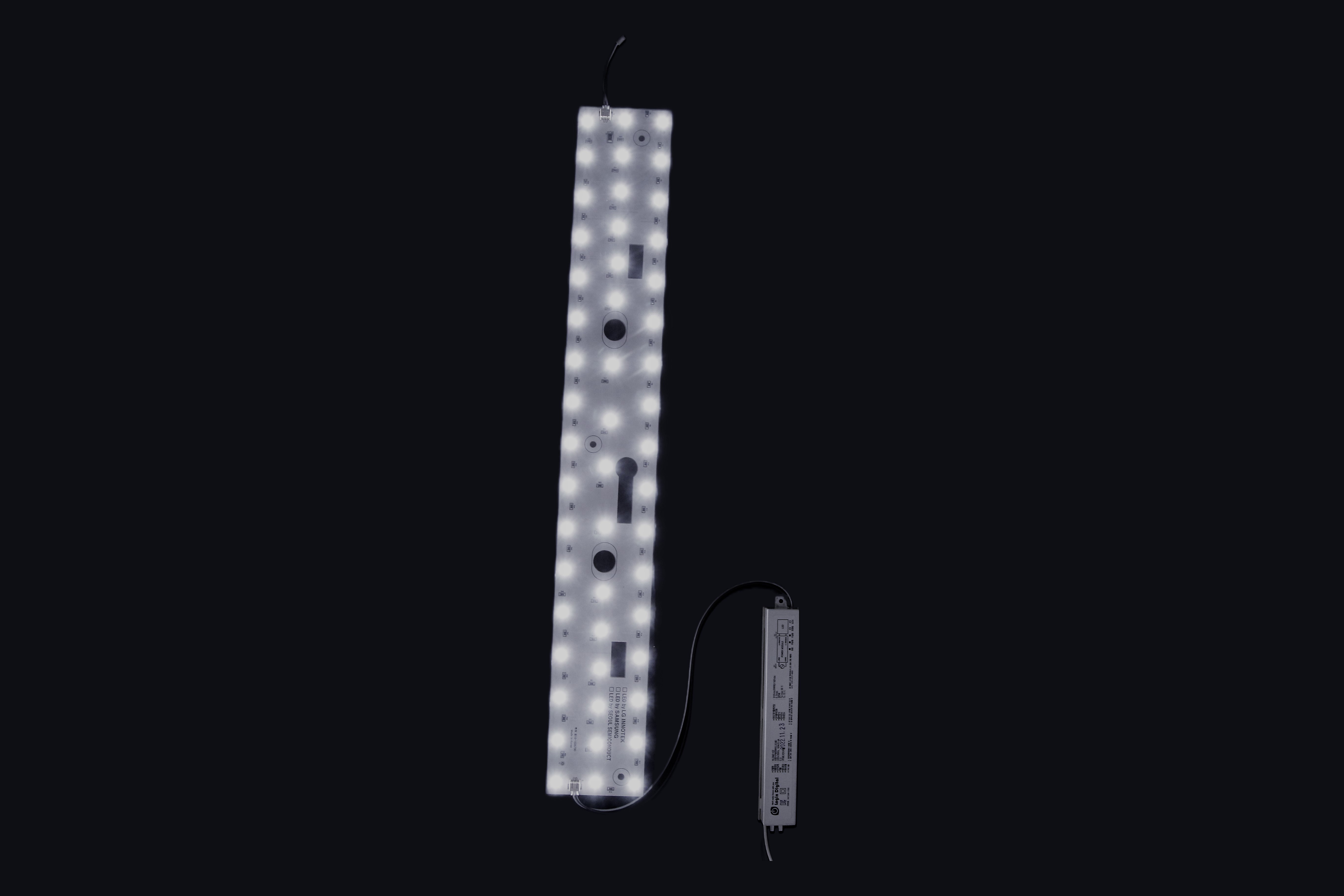 로그인디지탈 LED모듈 주방 거실 50W 모듈SET 540X75mm : 칸델라이트스토어