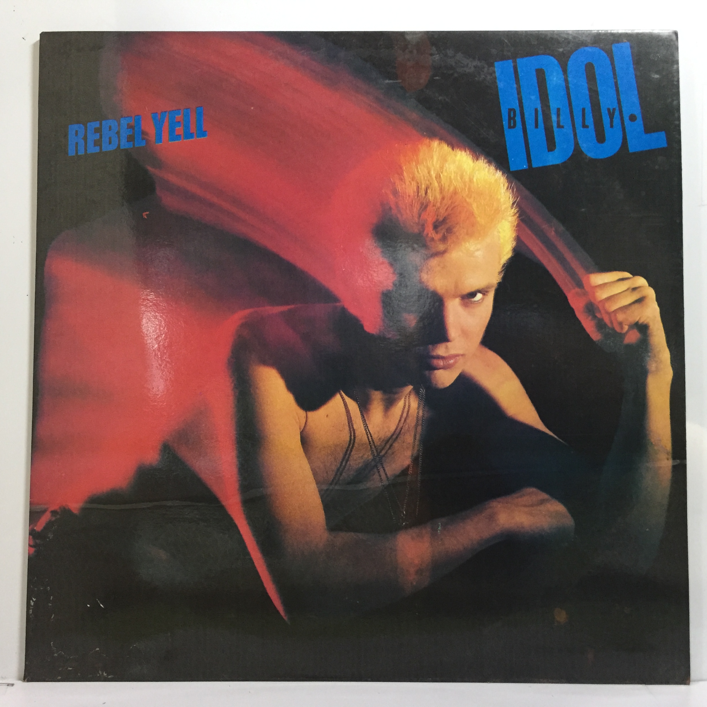 LP Billy Idol - Rebel Yell : 엘피하우스