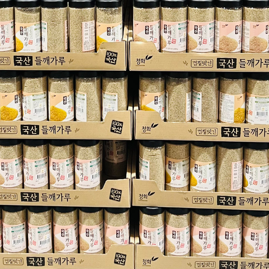 코스트코 국산 들깨가루 청화농산 들깨 가루 400g : 코코리빙마트