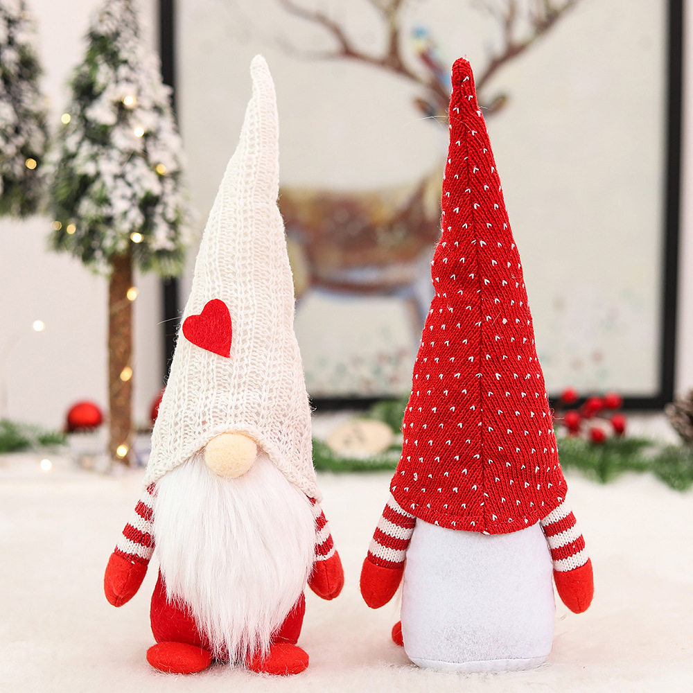 젤센 크리스마스 산타마을 요정인형 인테리어 소품 데코 선물 장식 : 젤센