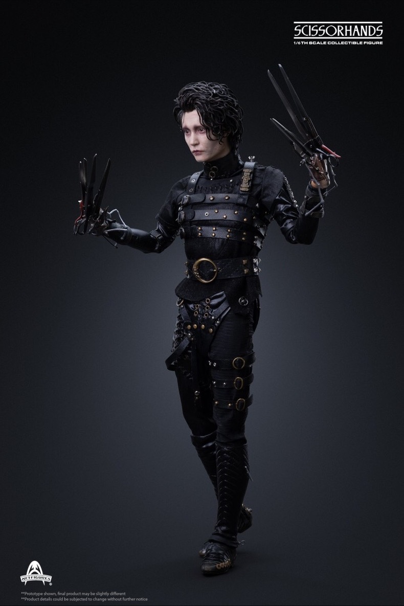 [예약] ArtFigures AF-029 가위손 피규어 1/6 : 메리바이