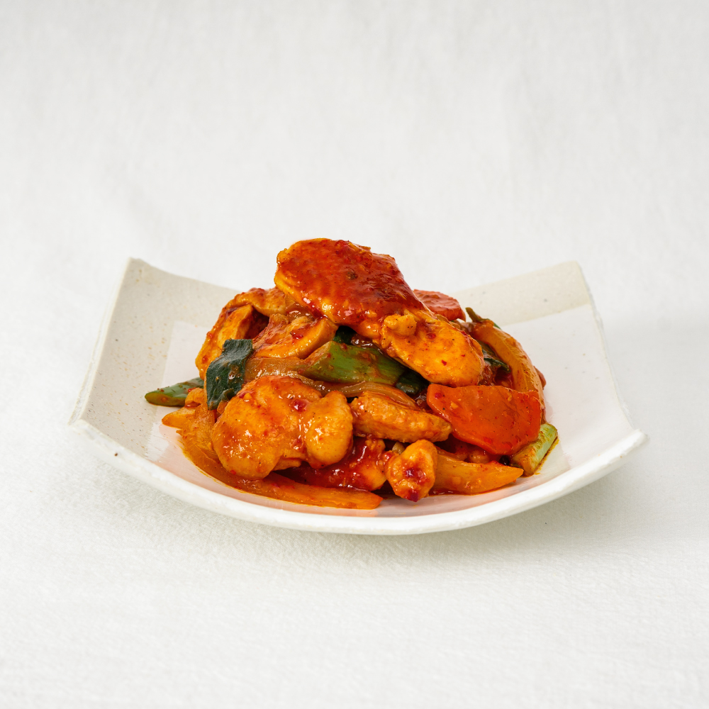 밀키트 닭갈비 : 미더덕협동조합 반찬가게