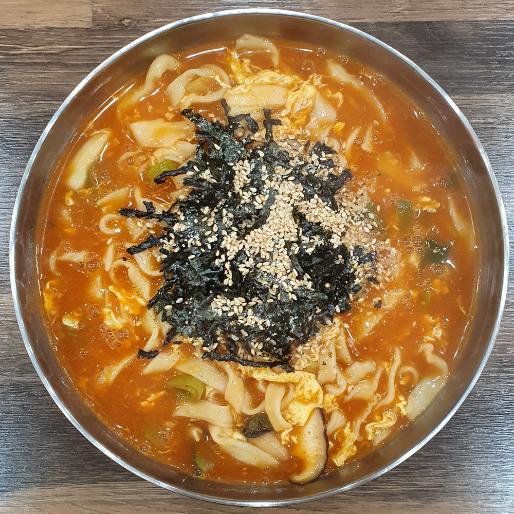 장칼국수 강릉 현지인맛집 순두부 밀키트 샤브샤브 얼큰 2인분 캠핑밀키트 : 강릉장칼국수