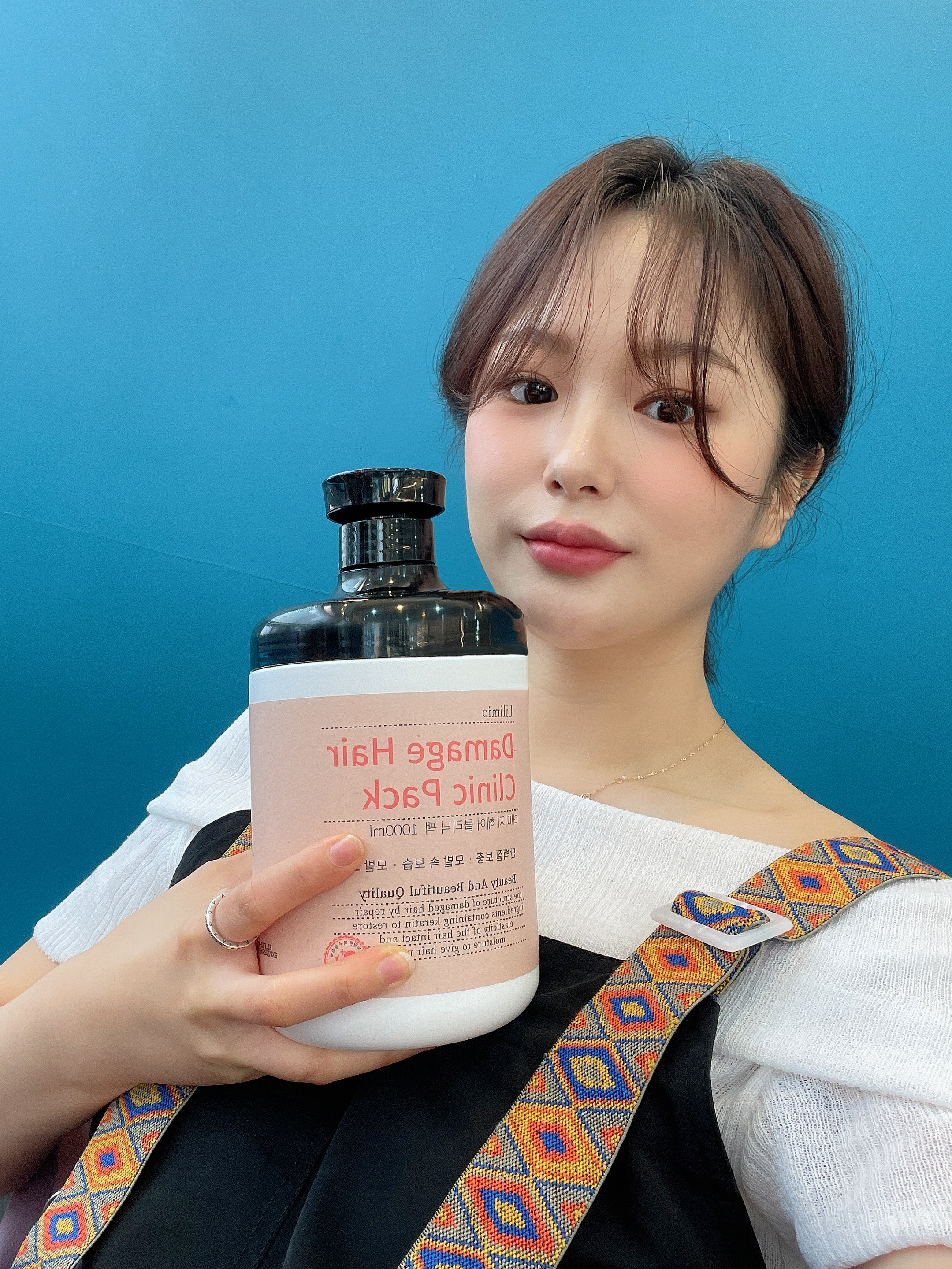 릴리미오 데미지 헤어 클리닉 팩 1000ml : 미용재료클라쓰