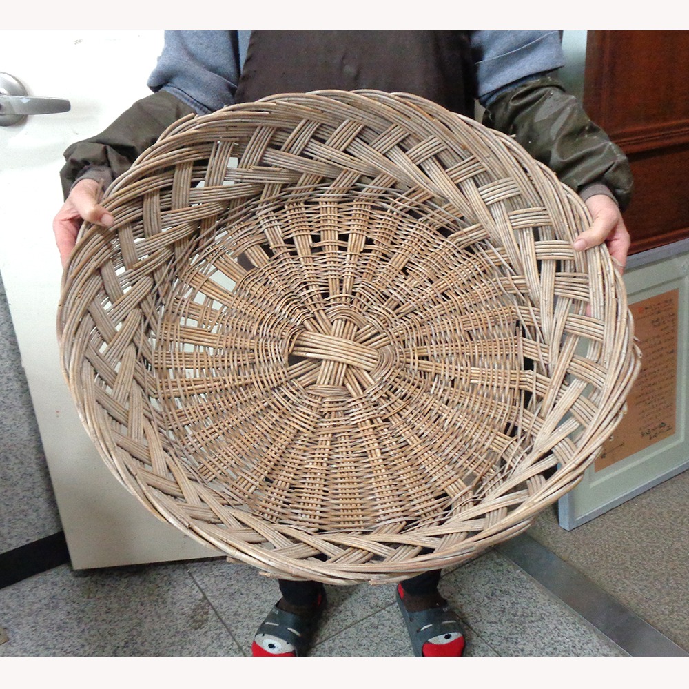 세월 깊은 싸리소쿠리 채반 65cm 전통소쿠리 민속품 : 6090추억상회