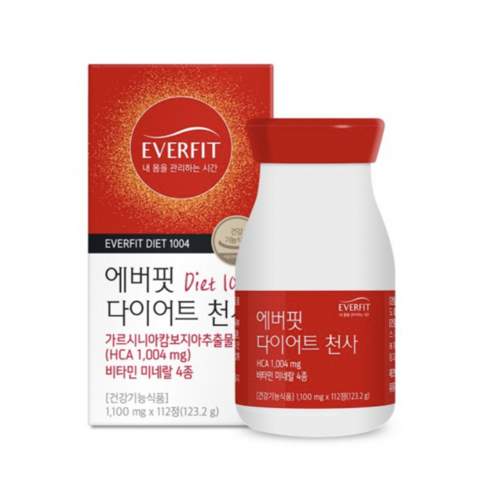 내츄럴플러스 에버핏 다이어트 천사 1100mg x 112정 : 글로벌버킷