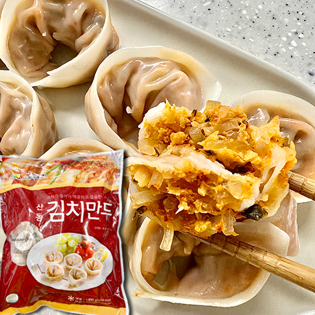 나래 산동 김치만두 1.4kg : 여기집밥