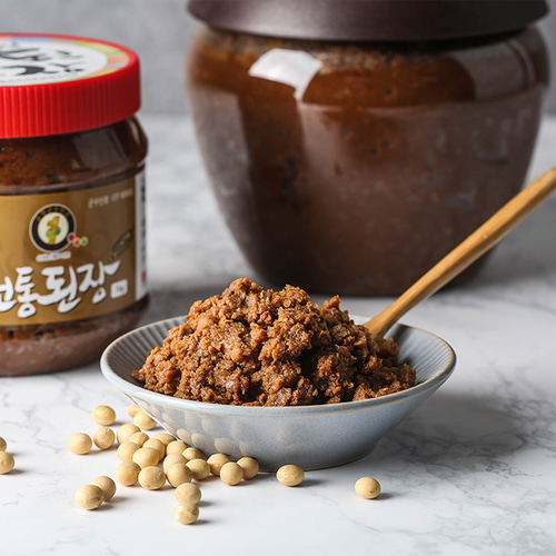 김정현 기능인의 전통된장 2kg 전통민속고추장 : 순창고추장마을