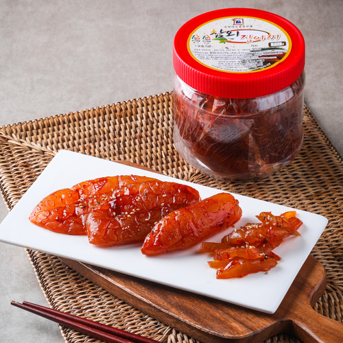 순창 참외장아찌 1kg 맛있는 이조전통식품 : 순창고추장마을
