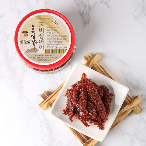 찢은굴비장아찌 1kg 김정현기능인 순창전통민속고추장 : 순창고추장마을