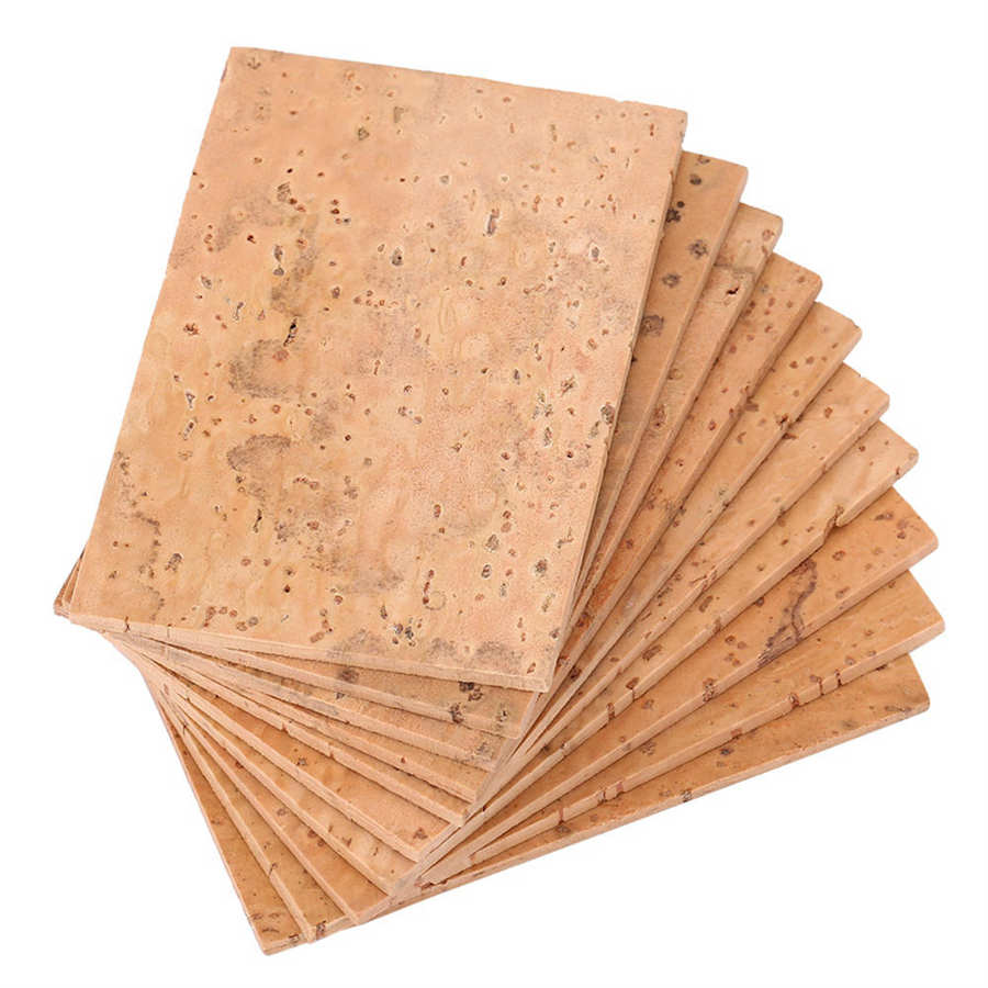 50Pcs 색소폰 목 코르크 공동 시트 소프라노/테너/알토 관악기 악세사리 : 웅쿵구샵