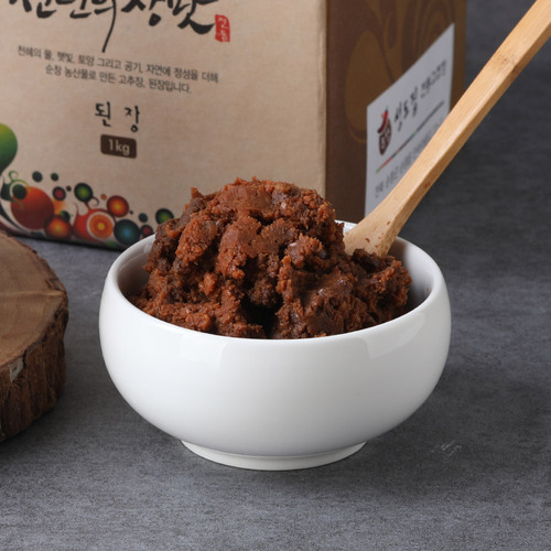 순창 전통된장 1kg 유복순 기능인의 성도집고추장 : 순창고추장마을