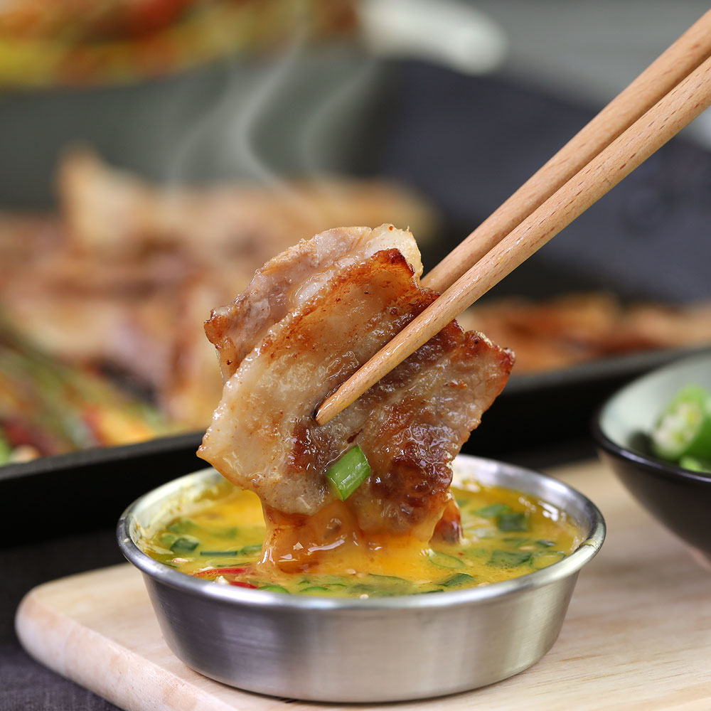 셰프애찬 대패 삼겹살 돼지고기 구이 250g, 3개 : 셰프애찬