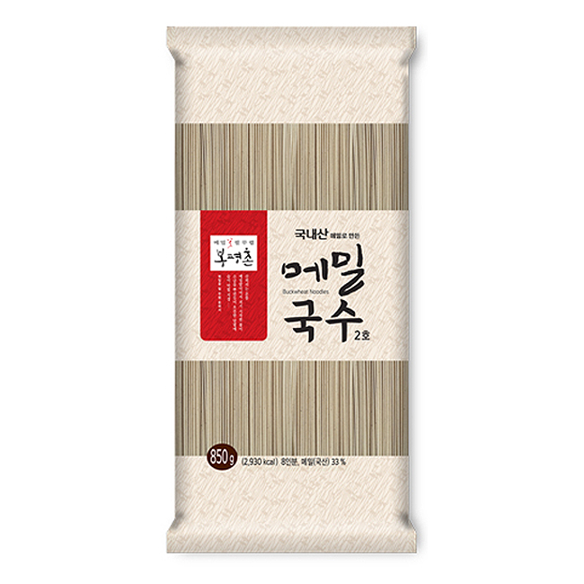 [봉평] 메밀국수 2호 850g x 1개 : 유통SOS