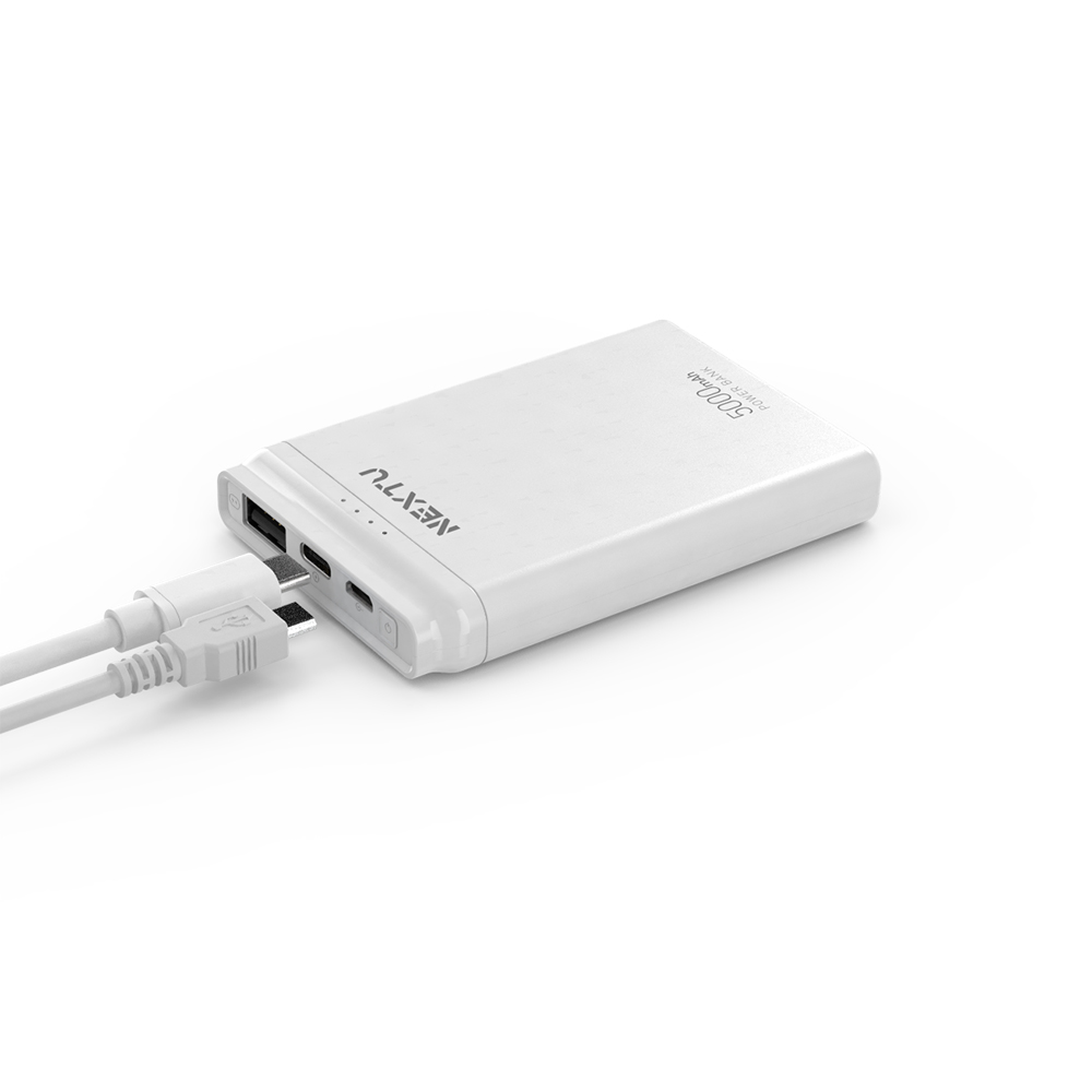 NEXT 5000PB 5000mAh  듀얼충전 미니 보조배터리 : 쇼핑 Pay