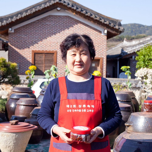 모둠장아찌 모듬 국산 어르신 반찬 식사 성도집(유복순어머님) : 순창고추장마을
