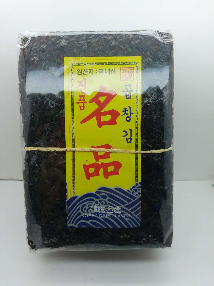 (2024년 부산 향토 기장  햇김) 진품 명품 곱창김  50장  (하루배송 96%)(백화점 납품제품) : 성도푸드