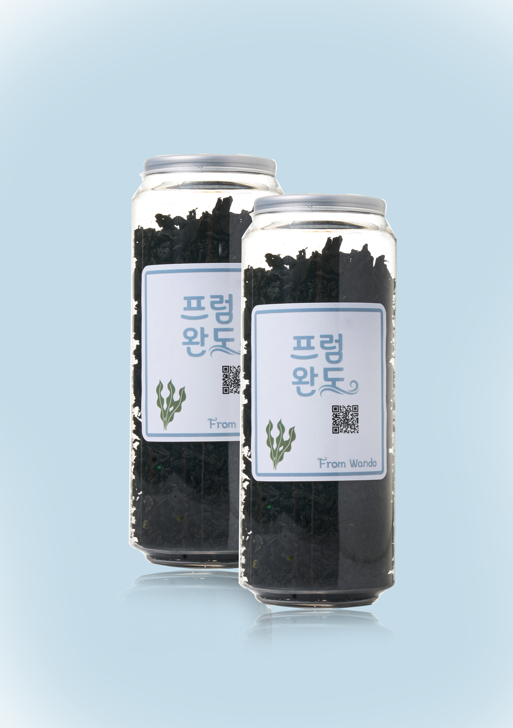 완도 미역 간편 자른 미역 건미역 : 프럼완도