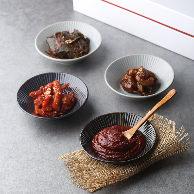 순창고추장+더덕+깻잎+모듬 장아찌 세트 해목전통식품 : 순창고추장마을