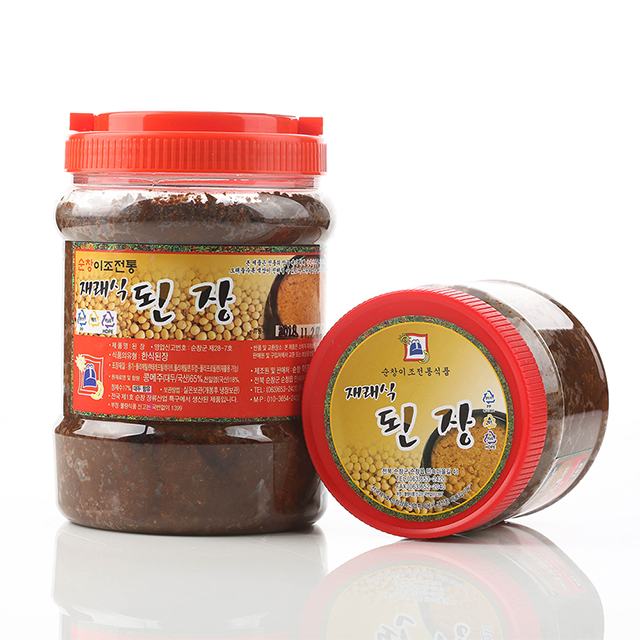 순창 전통된장 1kg 재래식 이조전통식품 : 순창고추장마을