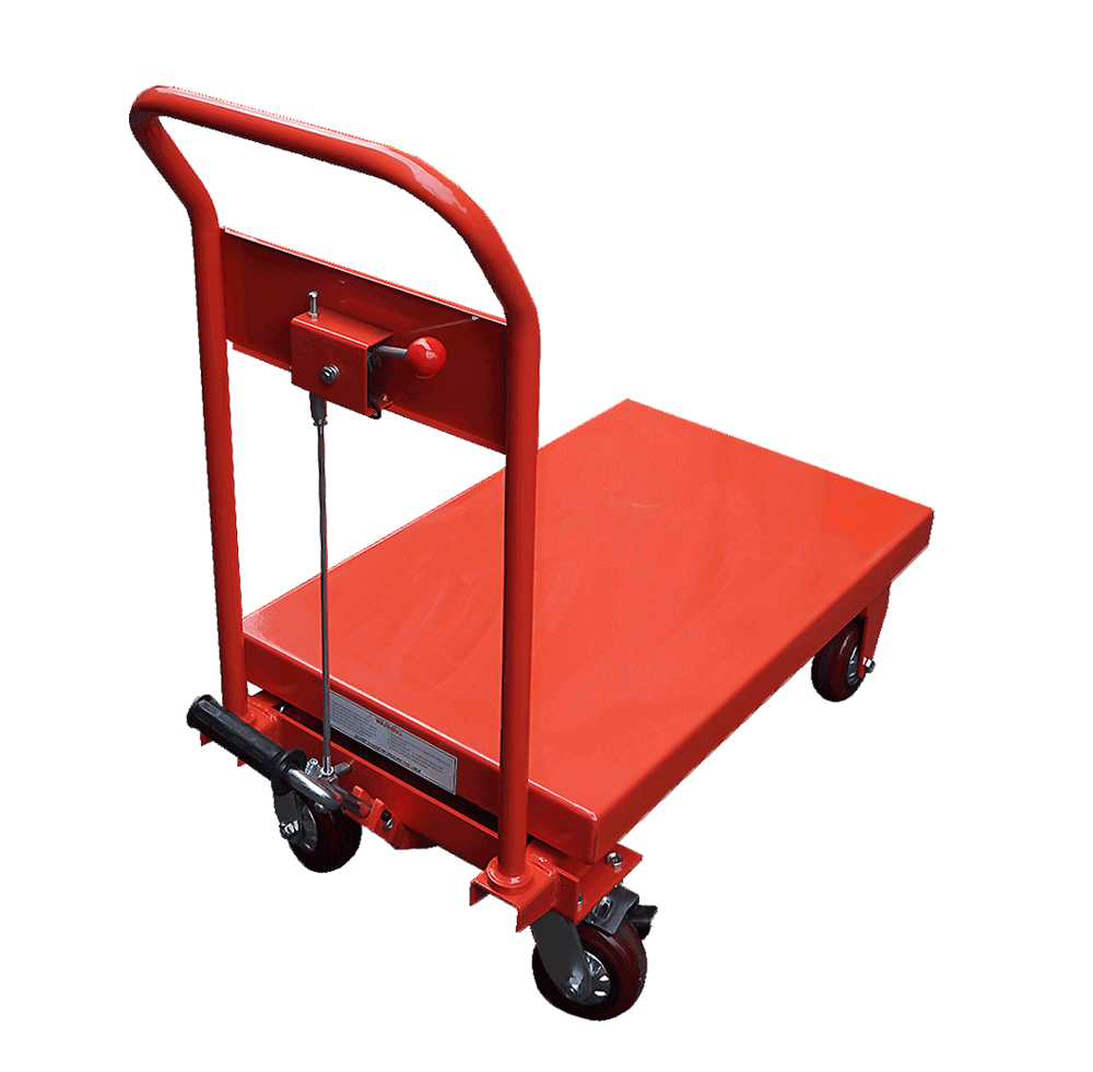 1단 수동 테이블리프트 TA500 500kg : 희조산업 주식회사