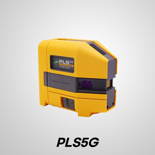 PLS 그린 5포인트 레이저 레벨기 PLS 5G KIT / 피엘에스 레이저 수평기 : 지구측기