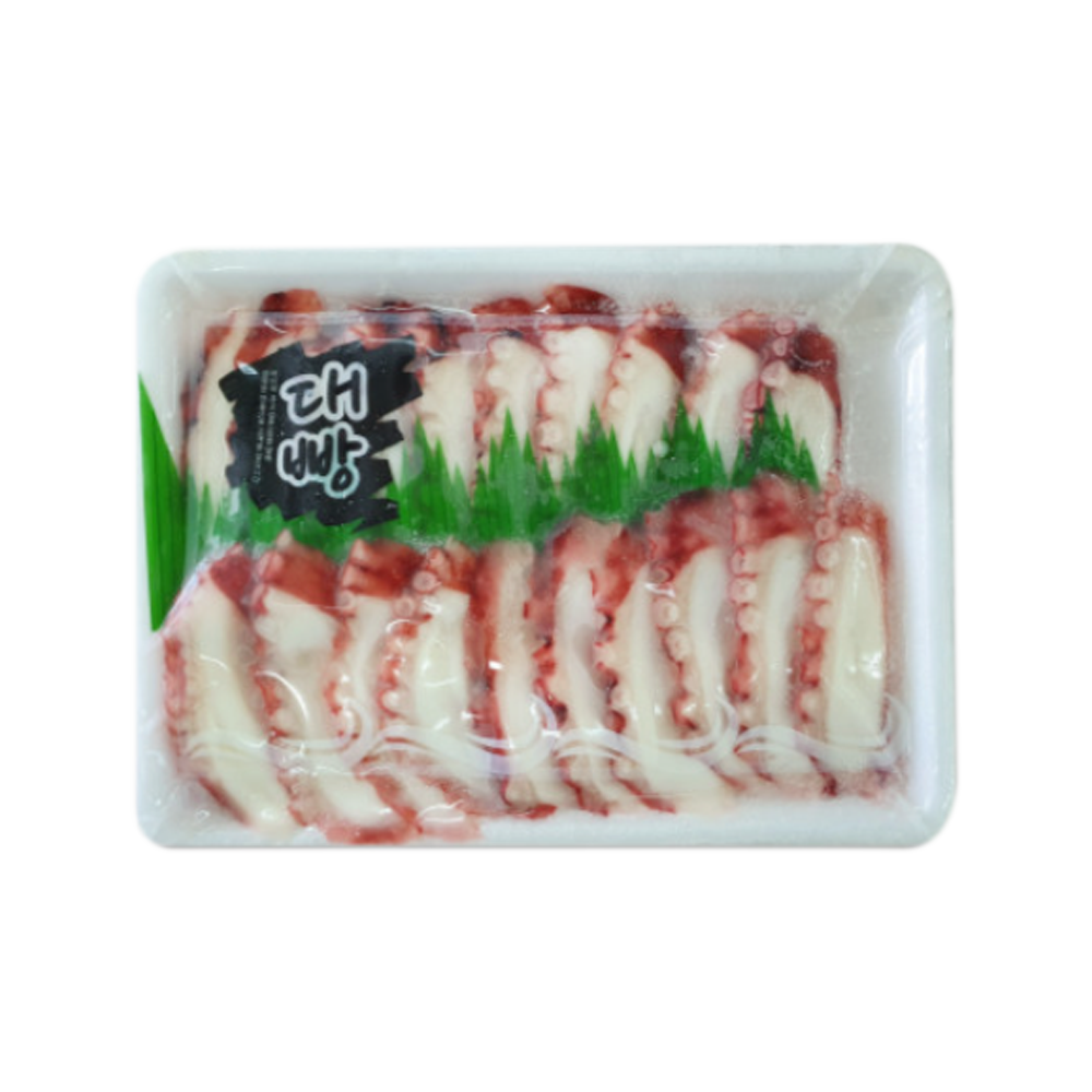 초밥용 문어 초문어 문어초밥 6g 20pcs 스시 초밥재료 : 세인냉동식품