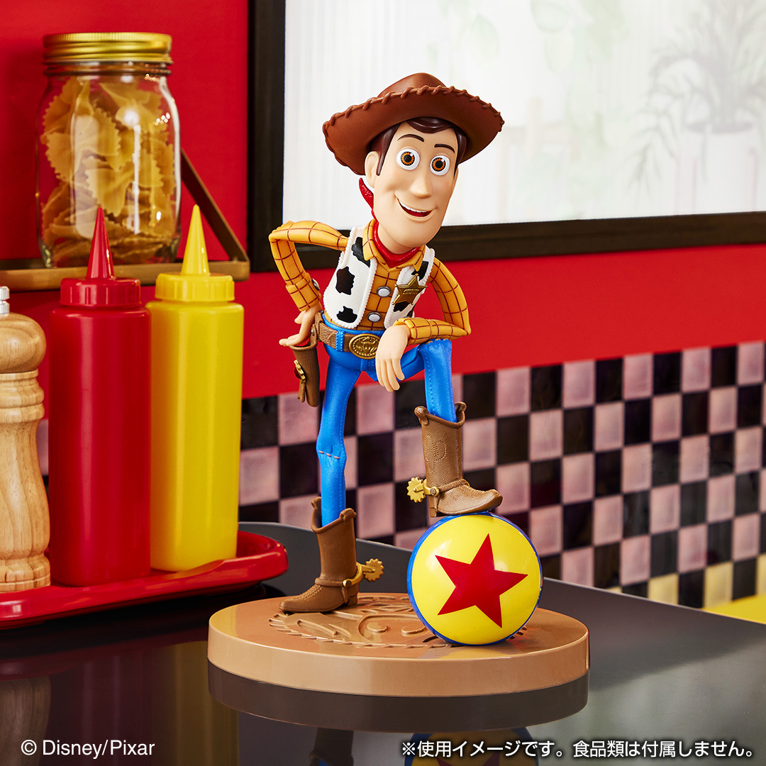 제일복권 A상 토이 스토리 우디 기믹 25cm 피규어 /Toy Story /일본내수용 : 죠니의 기묘한 취미