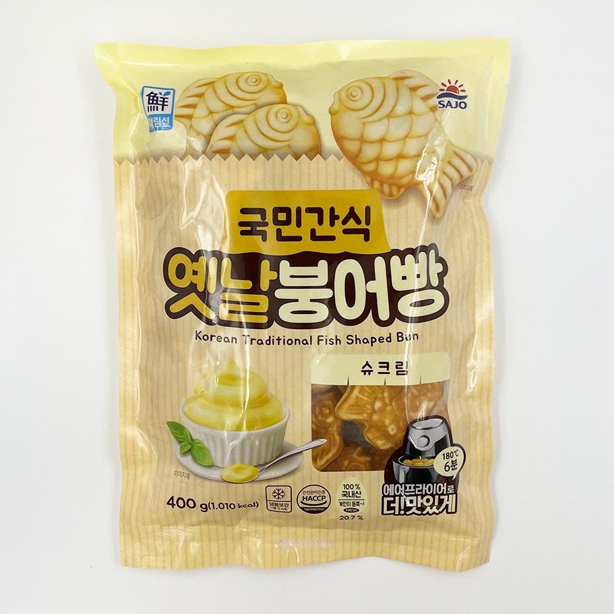 사조 대림 옛날붕어빵 붕어빵 단팥 400g[유통기한 임박 제품] : 먹고사는이야기