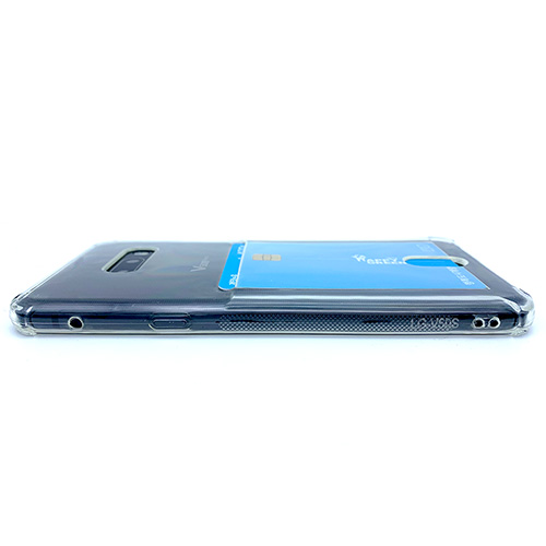 LG V50s 투명 카드 범퍼 젤리 케이스 1+1 : 라큐비 공식 스토어