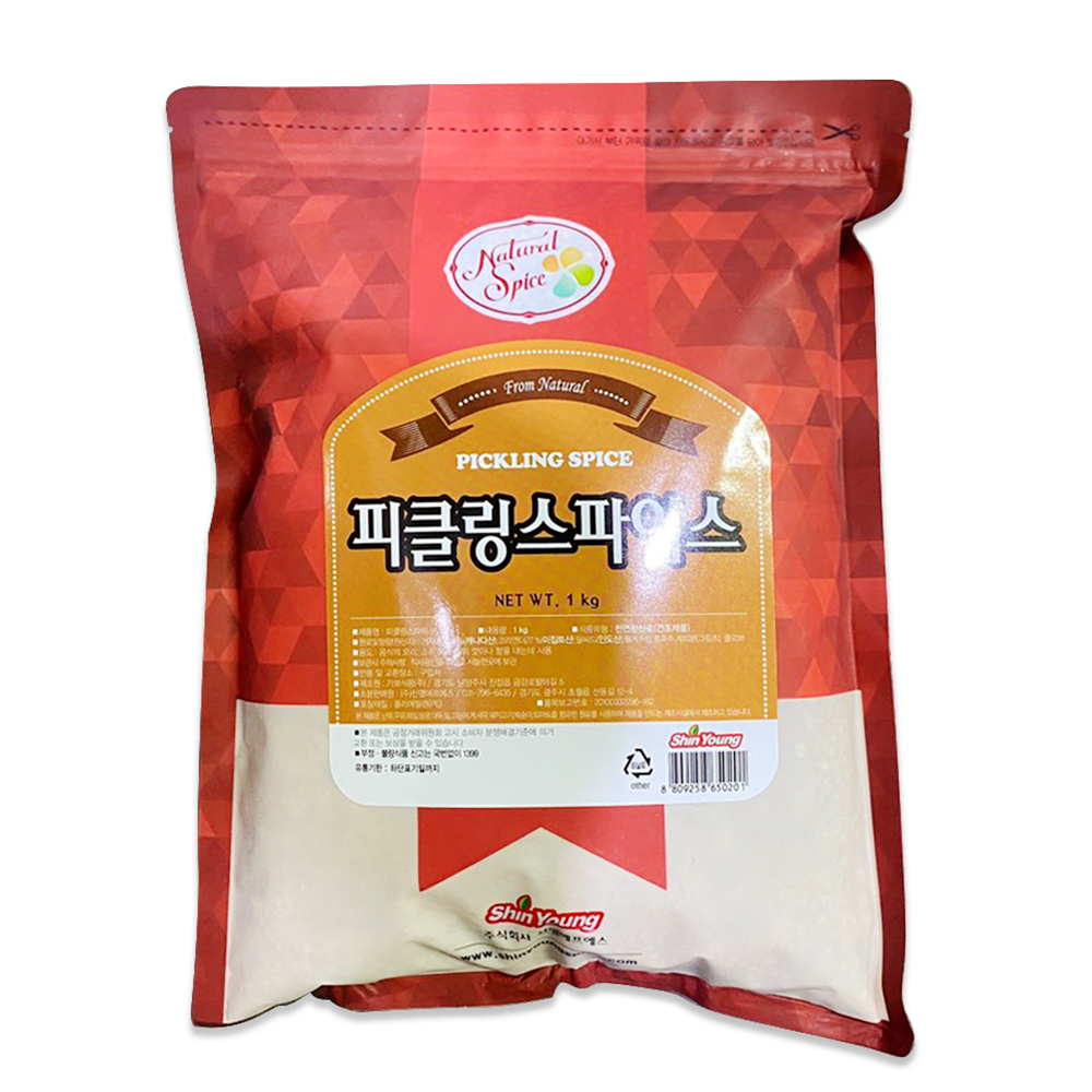 신영FS 피클링 스파이스 1kg : 푸드k몰