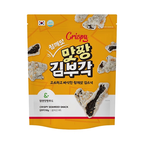 팜&맛짱 고소하고 바삭바삭한 김부각 50g 5종 세트/선물세트/홈쇼핑 히트상품 : 건강바이오