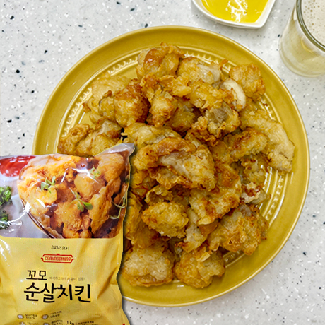 꼬모 순살치킨 1kg : 여기집밥