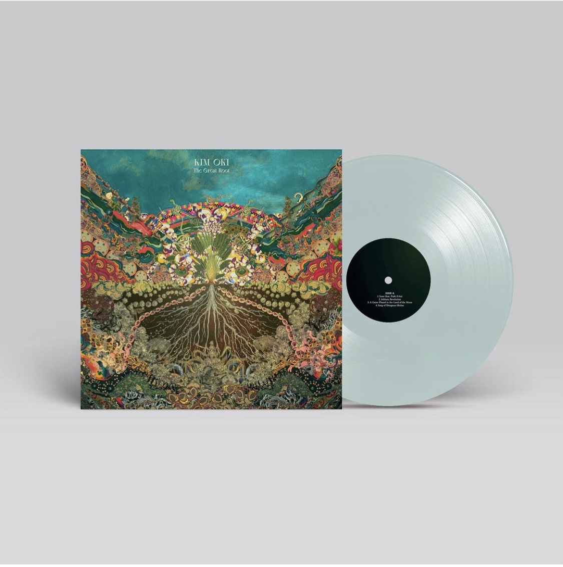 김오키 [거대한 뿌리] Vinyl 컬러반 : 봉식통신판매