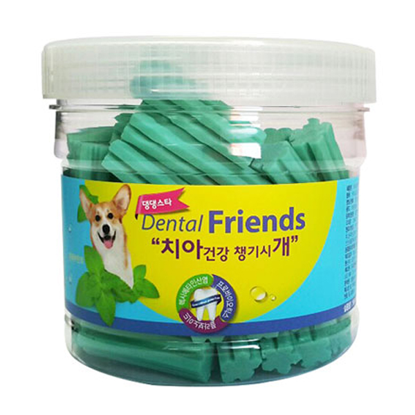 댕댕스타 덴탈프랜즈 후레쉬민트 300g : 플로우비