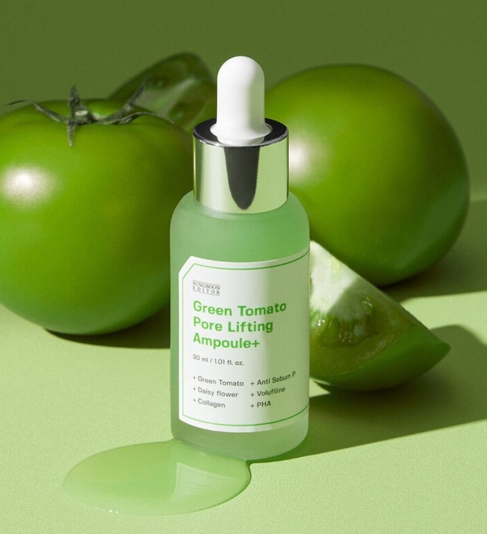 성분에디터 그린토마토 포어 리프팅 앰플 플러스 30ml (1+1+1) : 요고요고다