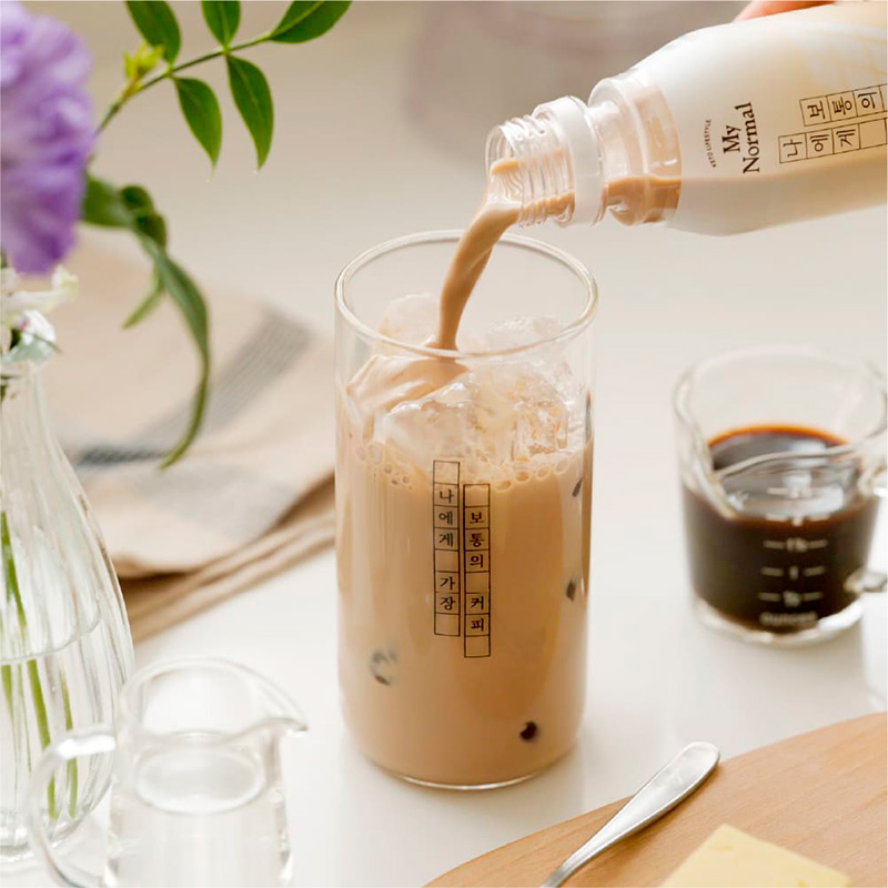 마이노멀 방탄커피 오리지널 디카페인 230ml x 6개 / 아이스커피 라떼음료 : 피키다이어트