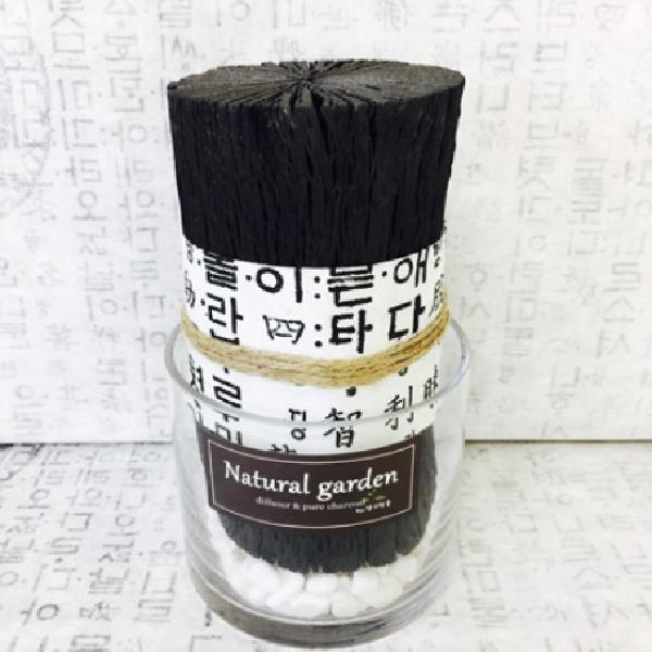 집 습도 올리기 미니 가습용 숯 실내 탈취용 숯 : 에피리빙