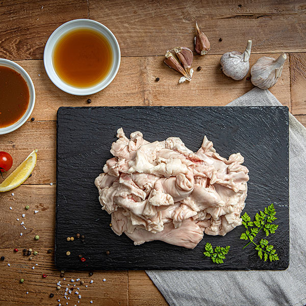 히든포크 도래창 500g 국내산 꼬불이 돼지내장 특수부위 부속고기 별미 술안주 : 신선푸드킹