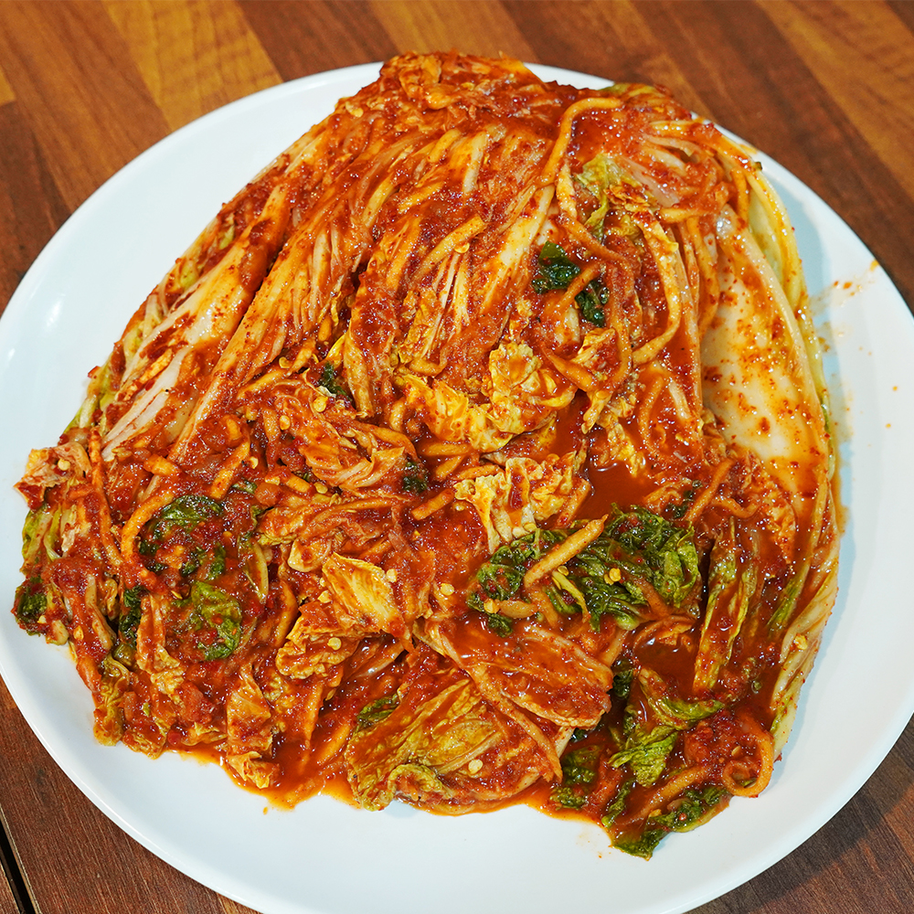 [김해시 배달] 매콤하고 아삭한 김치 반포기 [동상 다복반찬] : 동네시장 장보기
