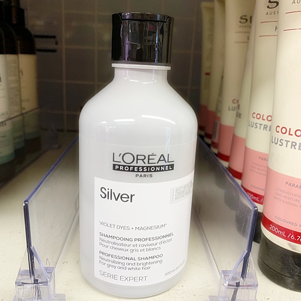로레알 세리 엑스퍼트 실버 샴푸 300mlx2개 LOreal Serie Expert Silver Shampoo : 오즈팡팡