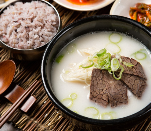 한우설렁탕 (감동의 한우설렁탕 600g  5pack) : 미스터감동