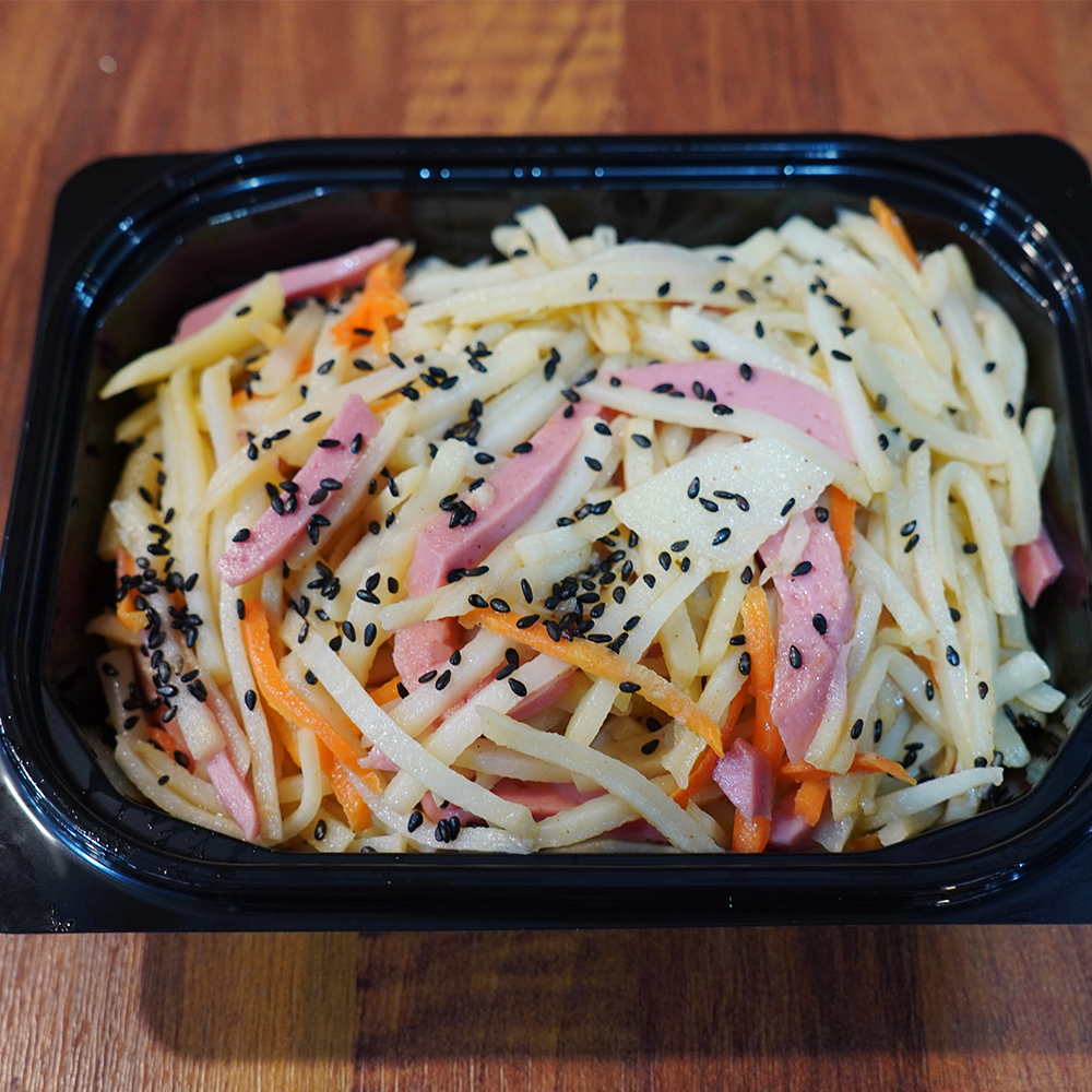 [김해시 배달] 담백하고 맛있는 감자볶음 1팩 [동상 다복반찬] : 동네시장 장보기