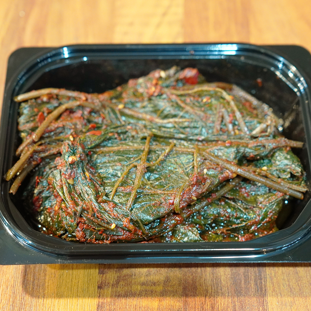 [김해시 배달] 한장 한장 너무 맛있는 양념깻잎 1팩 [동상 다복반찬] : 동네시장 장보기