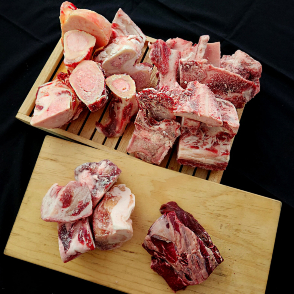 한우 도가니 사골세트 4.8kg : 갑을농수산