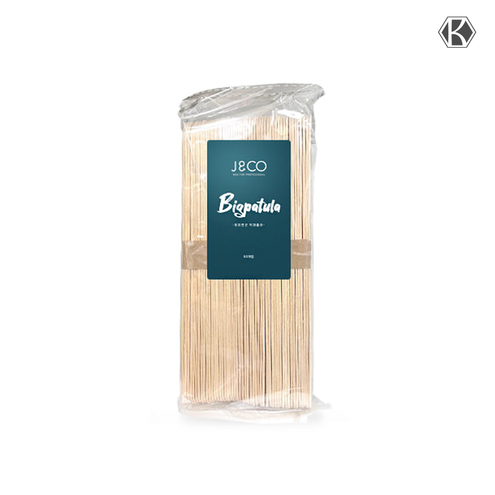 J&CO 제이엔코 우드 스파츌라(XL) 빅스파츌라 왁싱스파츌라 제이앤코 : 본코코스