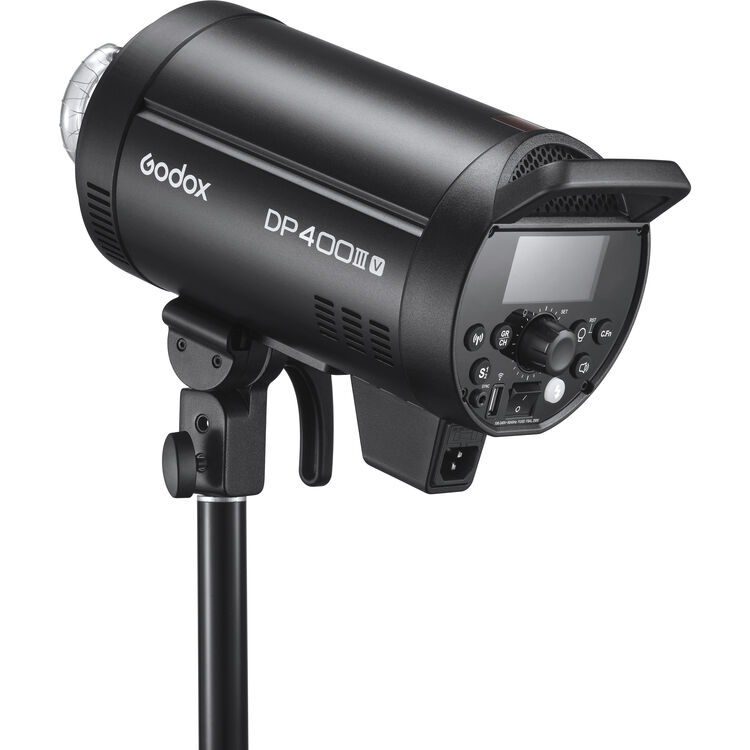 고독스 Godox DP400IIIV 4세대 스튜디오 촬영 조명 : 직구 25시