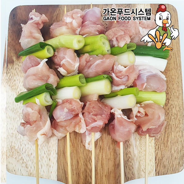 국내산 수제 닭꼬치 캠핑5종세트  소스포함 단품 닭꼬치 11종 : 가온푸드시스템
