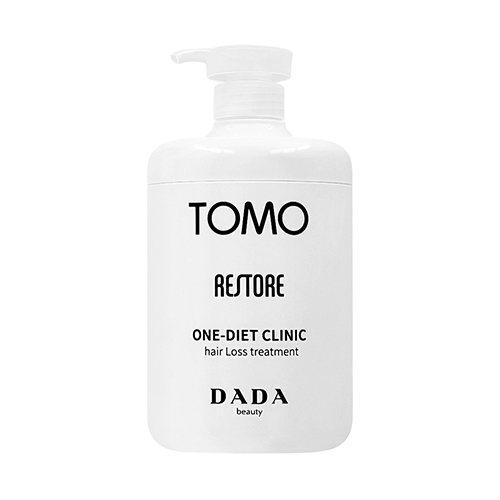 다다 토모 리스토어 원 DIET 트리트먼트 클리닉 1000ml : 뱅크헤어